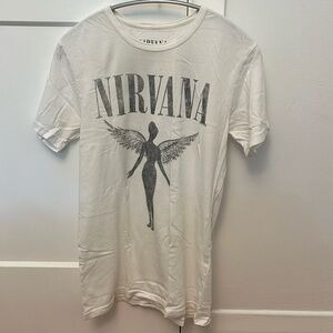 Free People Nirvana t-shirt, size xs